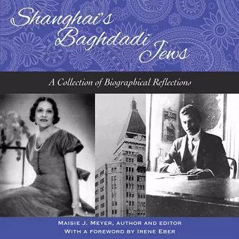 Shanghai's Baghdadi Jews cover