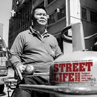 Street Life Hong Kong cover