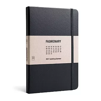 FASHIONARY A5 WEEKLY PLANNER cover