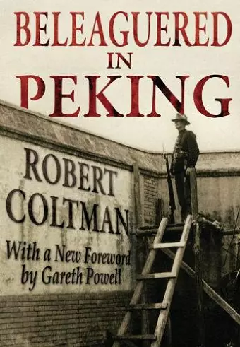 Beleaguered in Peking cover