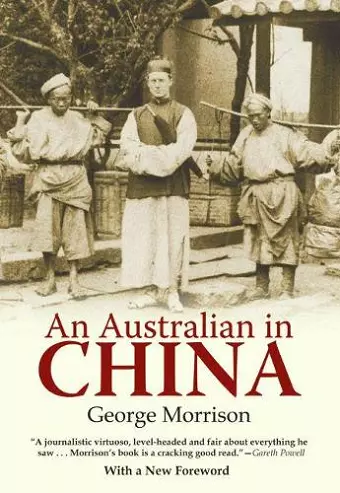 Australian in China cover