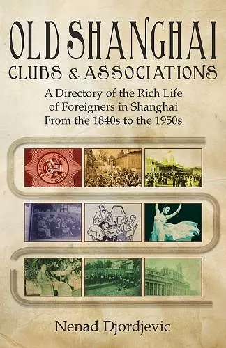 Old Shanghai Clubs and Associations cover