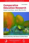 Comparative Education Research – Approaches and Methods 2e cover
