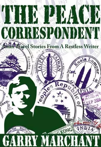 Peace Correspondent cover