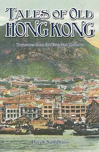Tales of Old Hong Kong cover