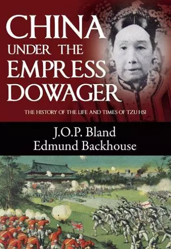 China Under the Empress Dowager cover