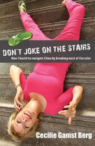 Don't Joke on the Stairs cover