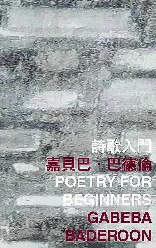 Poetry for Beginners cover