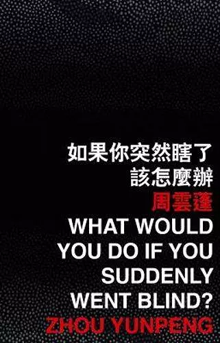 What Would You Do If You Suddenly Went Blind? cover