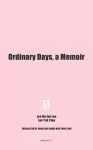 Ordinary Days – A Memoir cover
