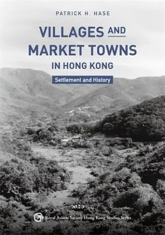 Villages and Market Towns in Hong Kong cover