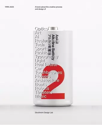 Stockholm Design Lab: 1998–2025 cover