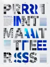 PRINT MATTERS: 20th Anniversary Edition cover