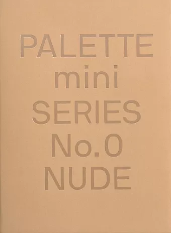 PALETTE Mini 00: Nude cover