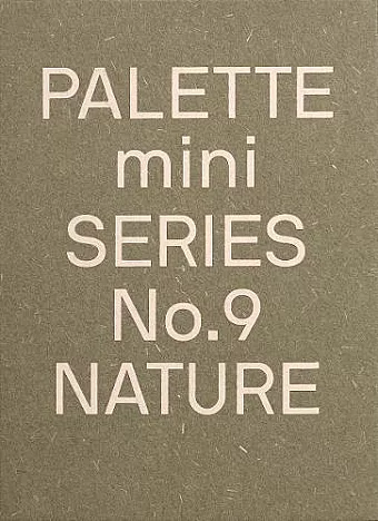 PALETTE Mini 09: Nature cover