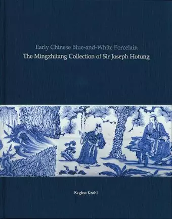 Early Chinese Blue-and-White Porcelain cover