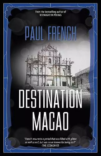 Destination Macao cover