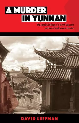A Murder in Yunnan cover