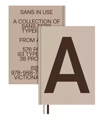 Sans In Use cover