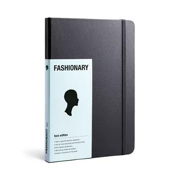 Fashionary Headwear Sketchbook A5 cover
