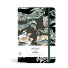 Swash London X Fashionary Candy Camo Ruled Notebook A5 cover