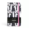 Peter Jensen X Fashionary Rabbit Mask Ruled Notebook A6 cover