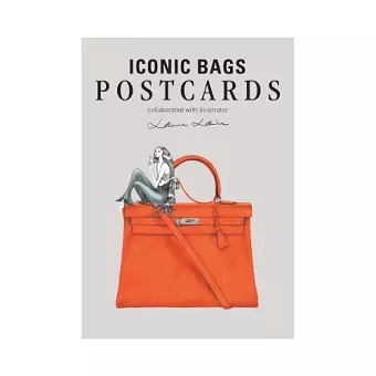 Fashionary Iconic Bag Postcards cover