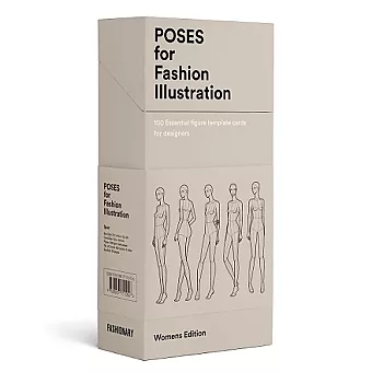 Poses for Fashion Illustration (Card Box) cover