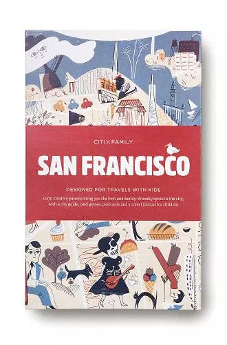 CITIxFamily City Guides - San Francisco cover