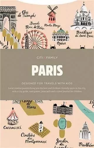 Citixfamily - Paris cover