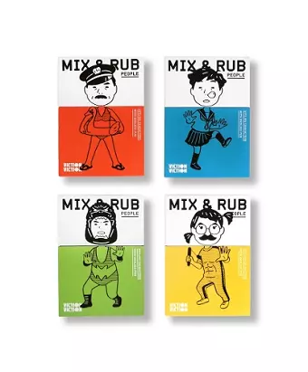 Mix & Rub: People cover