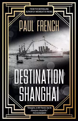 Destination Shanghai cover