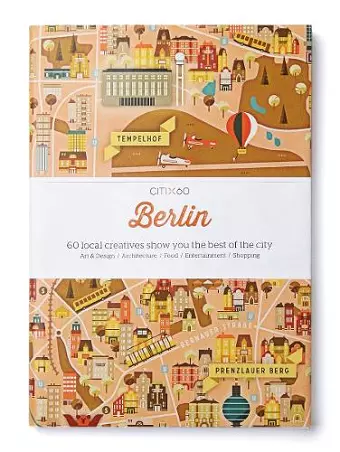 CITIx60 City Guides - Berlin cover