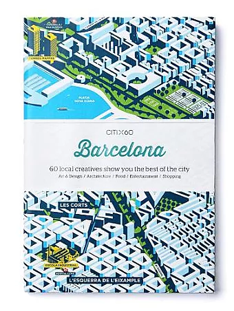CITIx60 City Guides - Barcelona cover