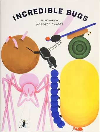 INCREDIBLE BUGS cover
