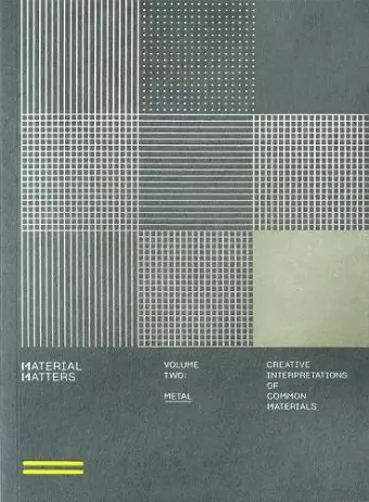 Material Matters 02: Metal cover