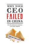 Why Your CEO Failed in China cover