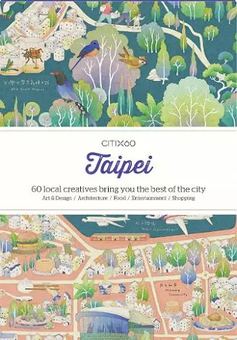 CITIx60 City Guides - Taipei (Updated Edition) cover