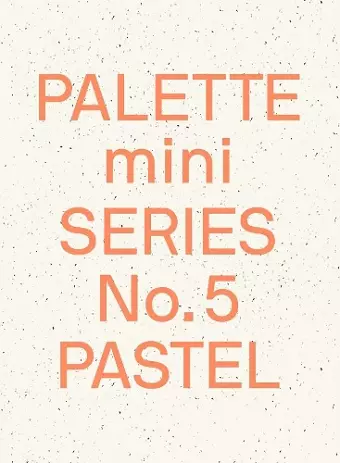 Palette Mini Series 05: Pastel cover