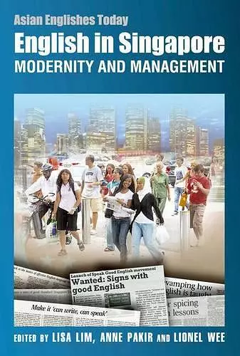 English in Singapore – Modernity and Management cover