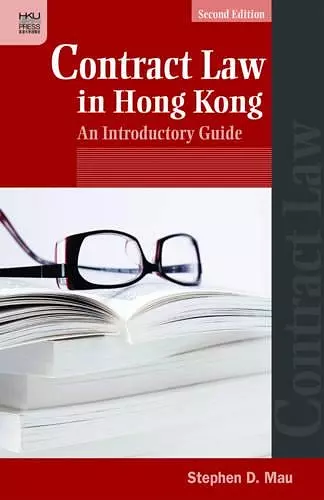 Contract Law in Hong Kong - An Introductory Guide cover