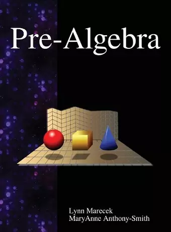 Pre-Algebra cover