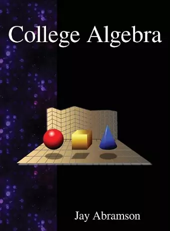 College Algebra cover