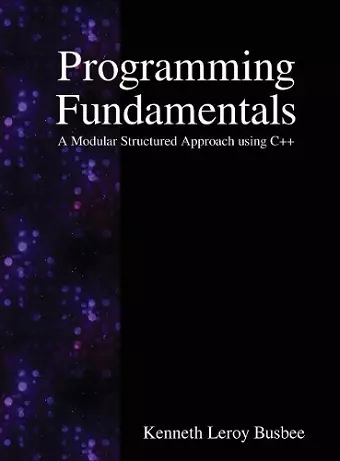 Programming Fundamentals cover
