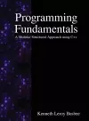 Programming Fundamentals cover