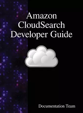 Amazon CloudSearch Developer Guide cover