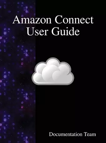 Amazon Connect User Guide cover