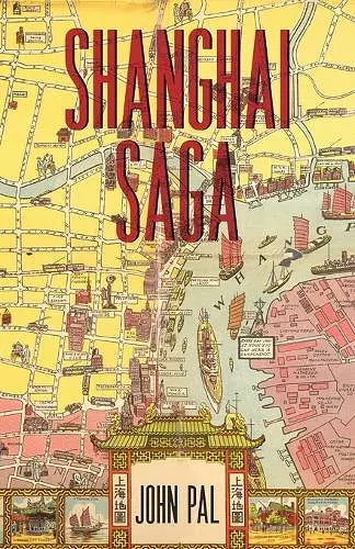 Shanghai Saga cover