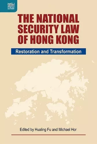 The National Security Law of Hong Kong cover