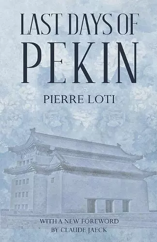 Last Days of Pekin cover